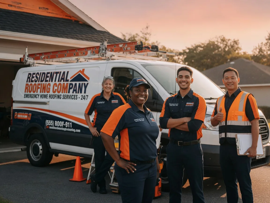 Emergency Roof Repair company in Urbana, IL