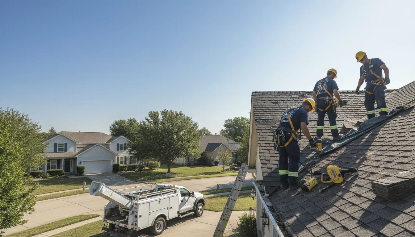 Emergency Roof Repair in Urbana, IL near me